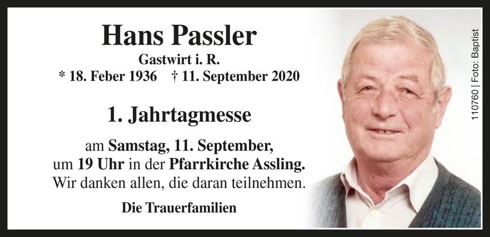 Hans Passler