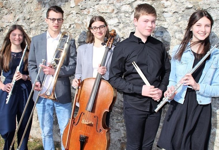 Kiwanis unterst&uuml;tzen Musiksch&uuml;ler