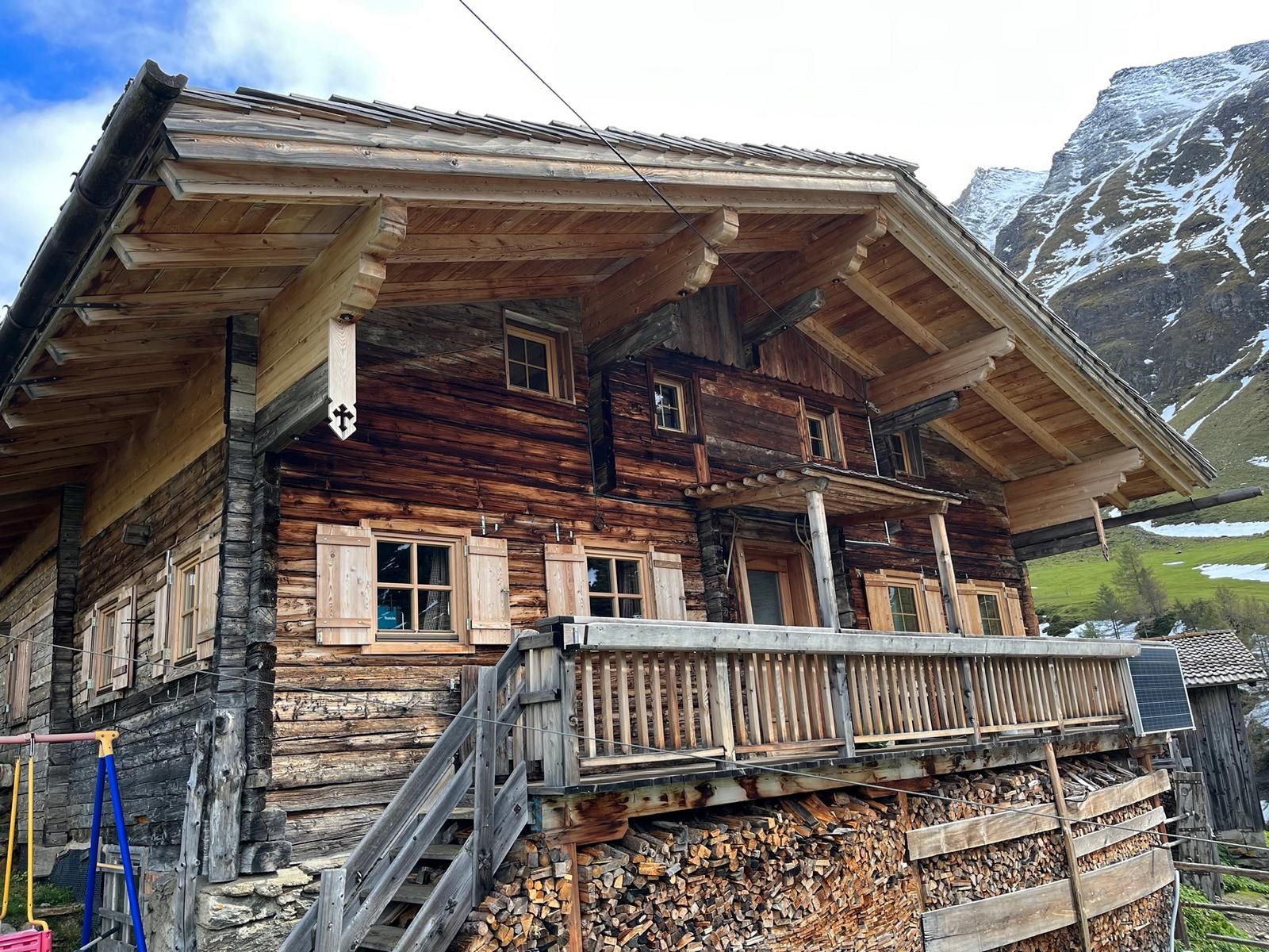 Die Kessleralm auf fast 2000 Meter Seeh&ouml;he. Foto: Brugger