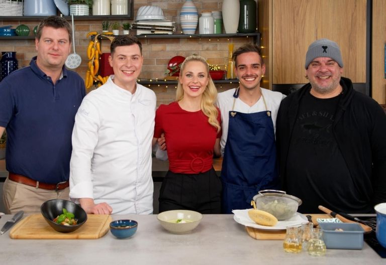 Osttiroler Spitzenk&ouml;che kochten im Fernsehstudio