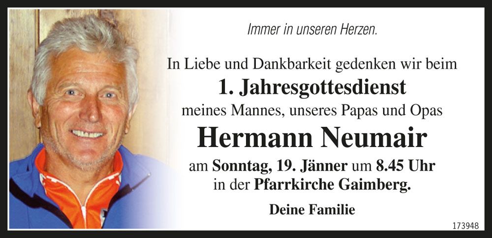 Hermann Neumair