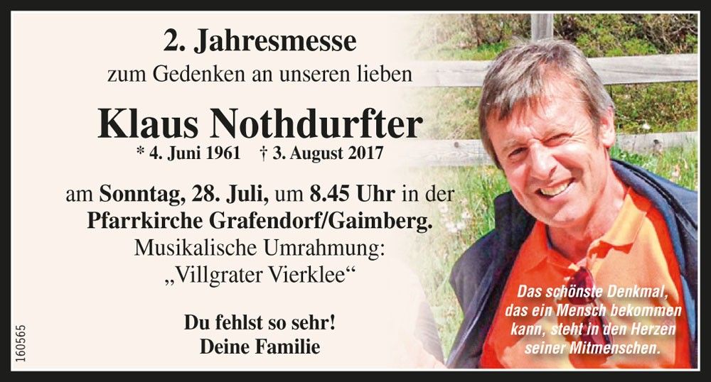 Klaus Nothdurfter