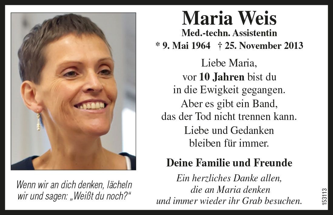 Maria Weis