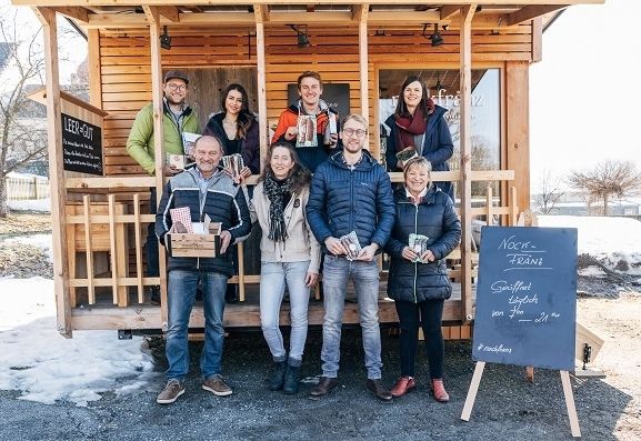 Hofladen nockfr&aring;nz zieht wieder nach Millstatt