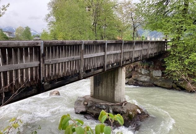 Gemeinderat Lienz: Drausteg bei Iselm&uuml;ndung wird saniert