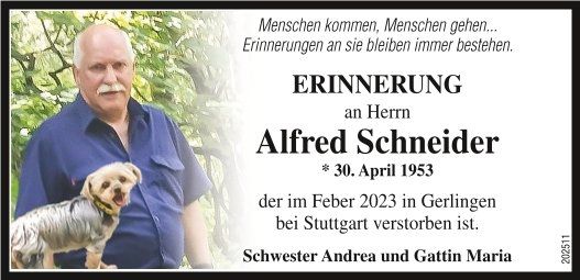 Alfred Schneider
