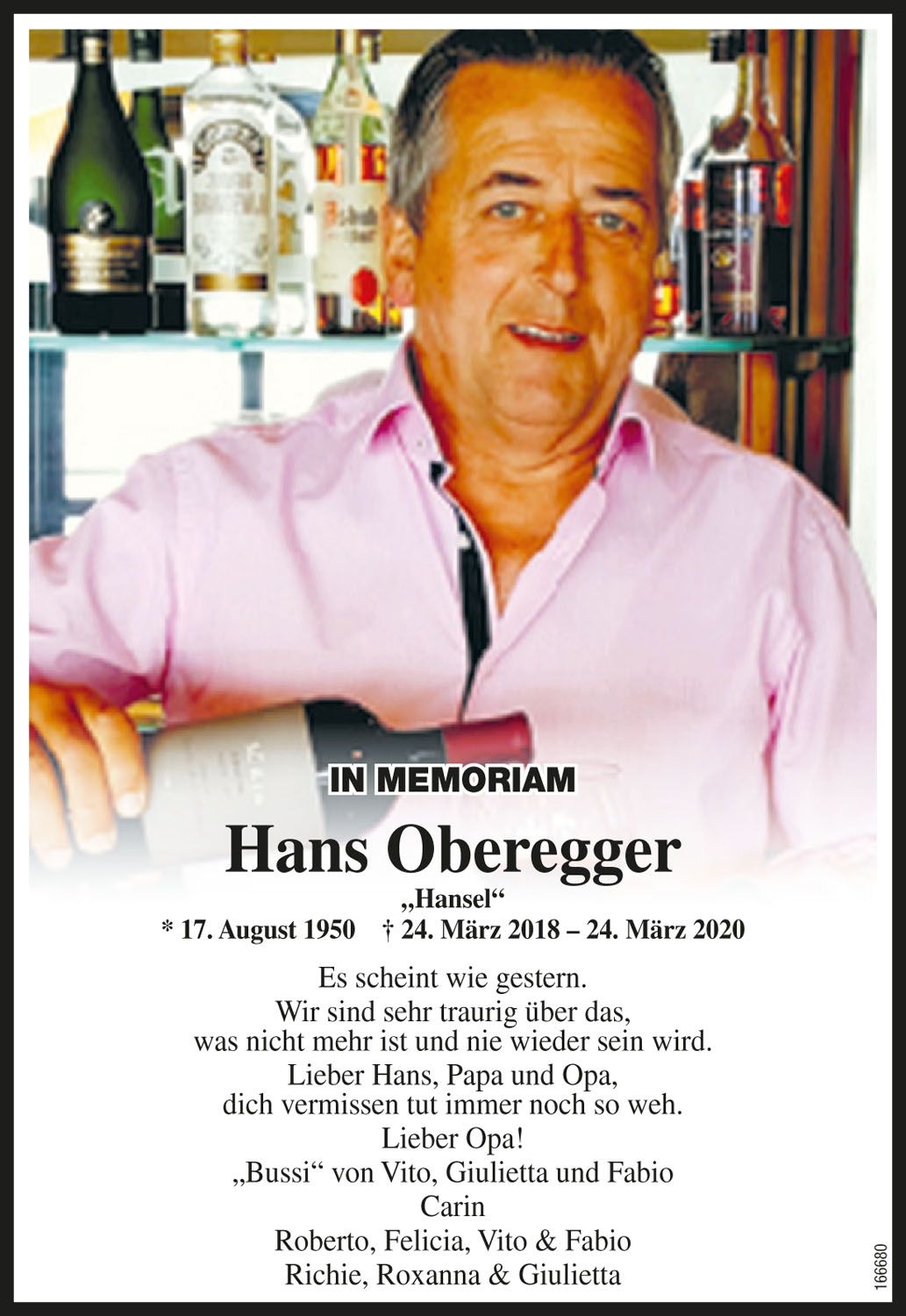 Hans Oberegger