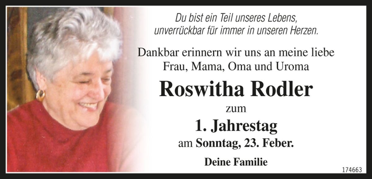 Roswitha Rodler