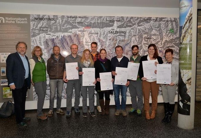 Neue Ranger im Nationalpark