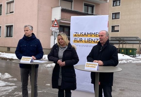 "Zusammen f&uuml;r Lienz" pr&auml;sentiert Pl&auml;ne f&uuml;r Friedensiedlung