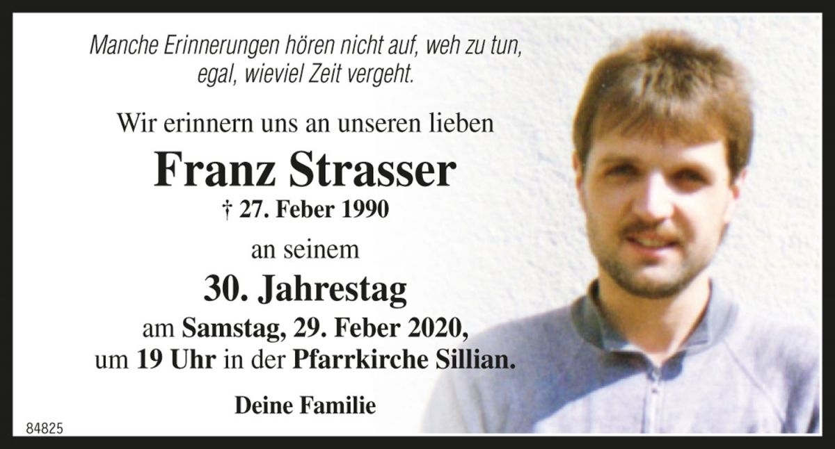 Franz Strasser