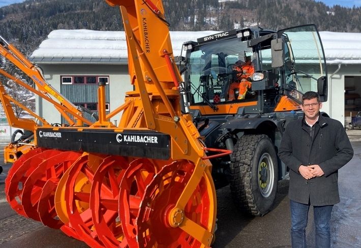 Neues R&auml;umger&auml;t in Greifenburg stationiert