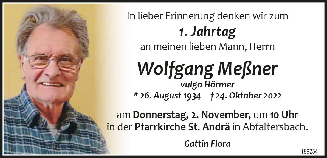 Wolfgang Me&szlig;ner