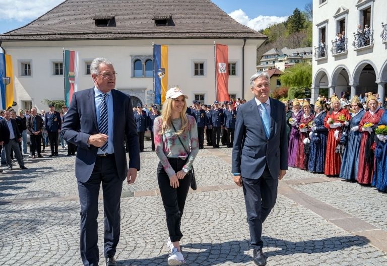 Millstatt feierte Anna Gasser