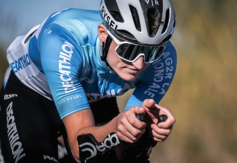 Radprofi Felix Gall startet am Mittwoch in die Rennsaison