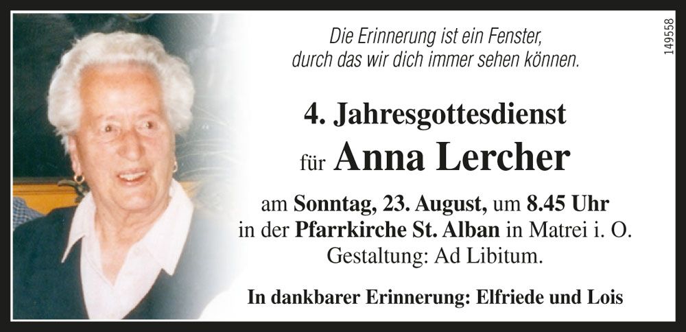Anna Lercher
