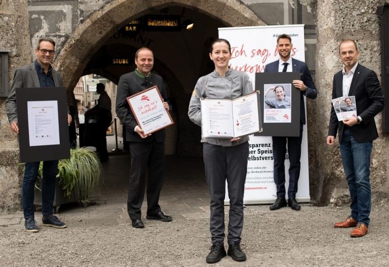 Einige Tiroler Wirte setzen auf freiwillige Herkunftskennzeichnung