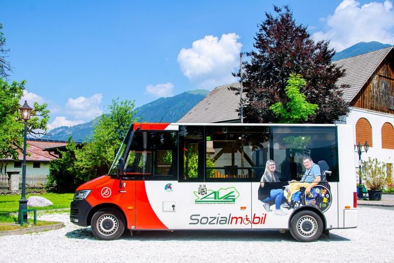 "MeterMachen"  Mobilit&auml;tswoche in K&ouml;tschach-Mauthen