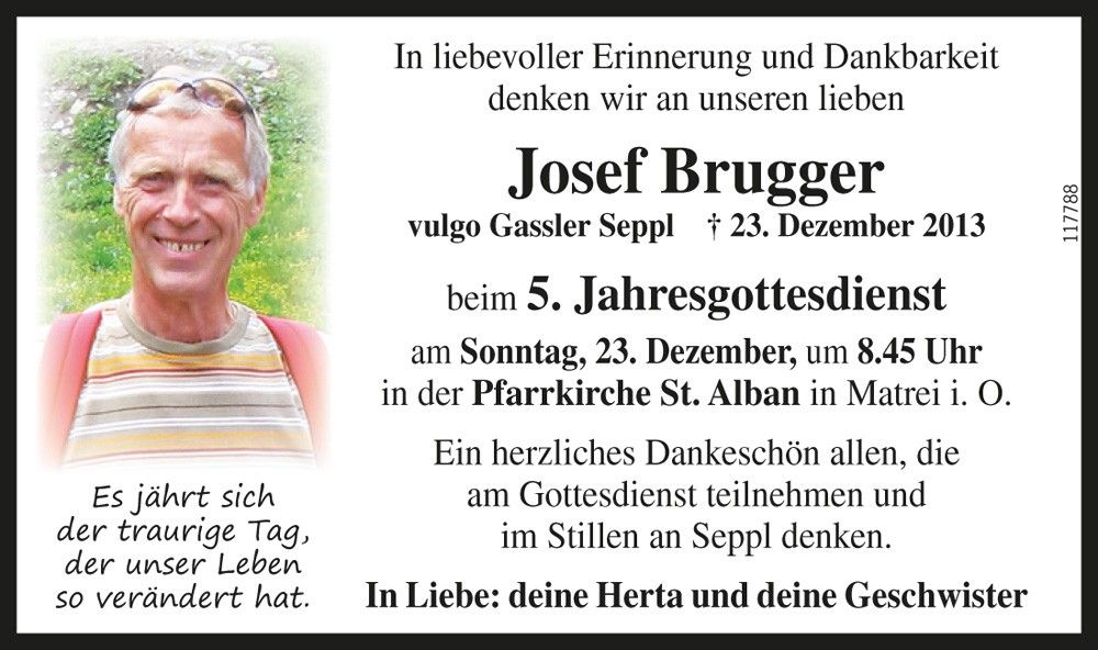 Josef Brugger