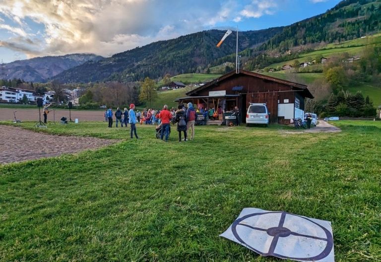 Mit Musik in die Gleitschirm-Saison