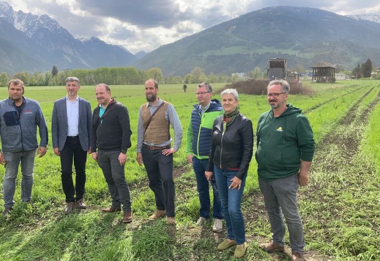 Mit Kompost zu mehr Wachstum und Klimaschutz