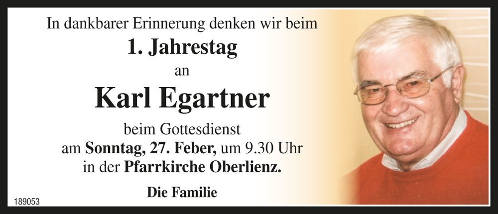 Karl Egartner