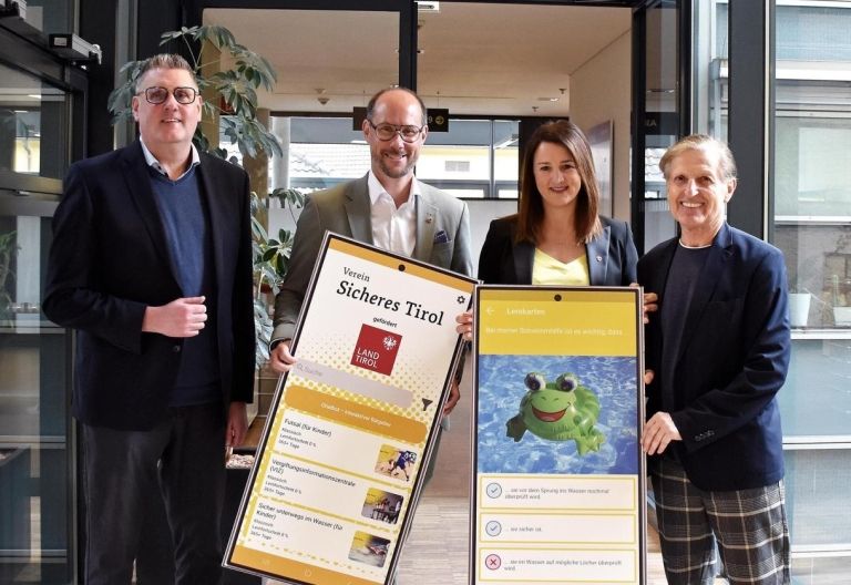 APP "Sicheres Tirol": Unfallverh&uuml;tung durch Wissen
