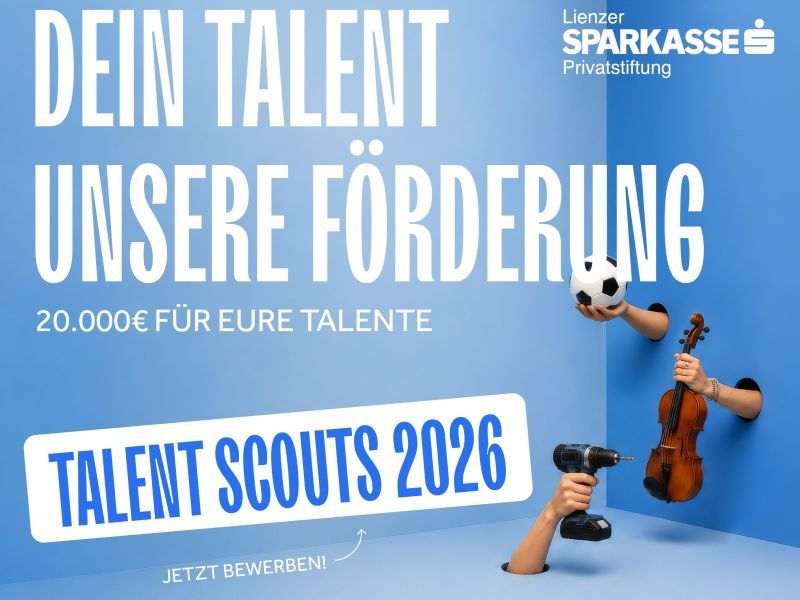 Talentscouts: F&ouml;rderungen f&uuml;r begabte Jugendliche
