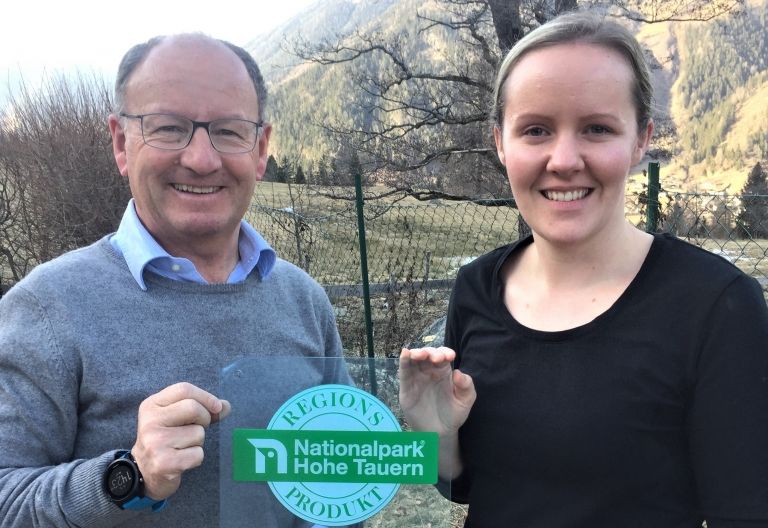 Logos f&uuml;r Produkte aus dem Nationalpark