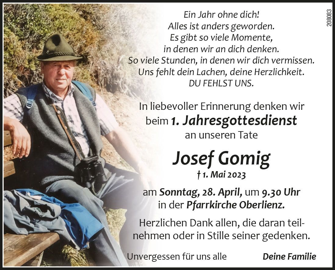 Josef Gomig