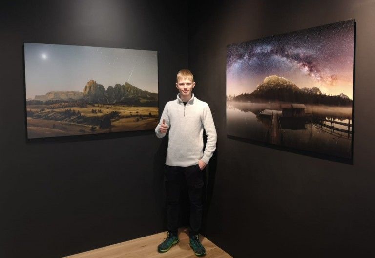 Junger Kastelruther fasziniert mit Naturfotografie