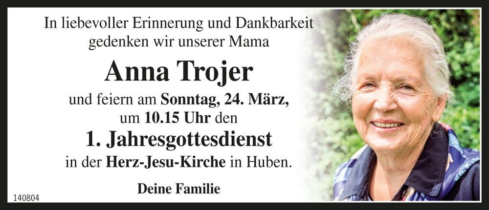 Anna Trojer