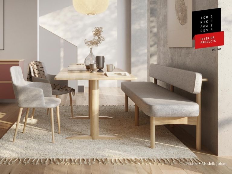M&ouml;belmanufaktur Forcher mit ICONIC AWARDS ausgezeichnet
