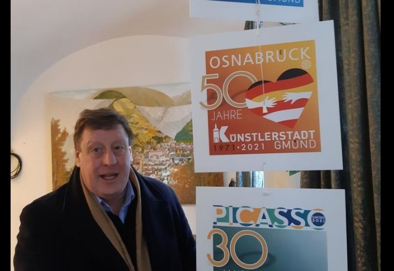 Drei Jubil&auml;en in Gm&uuml;nd