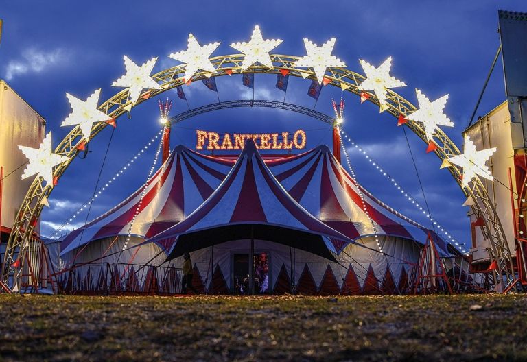 Der Circus Frankello bezaubert Gro&szlig; und Klein