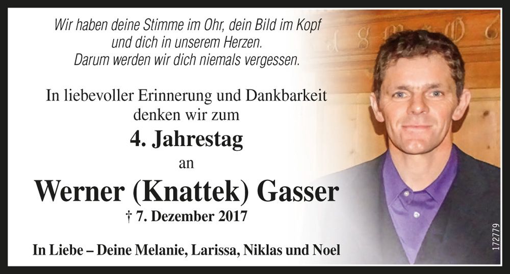 Werner (Knattek) Gasser