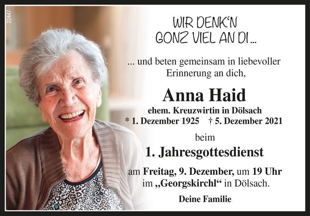 Anna Haid