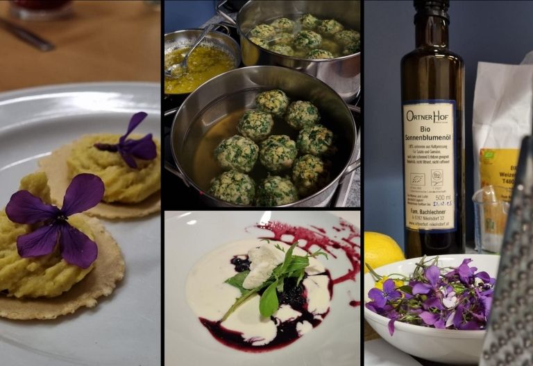 BG/BRG begeistert mit Koch-Workshop