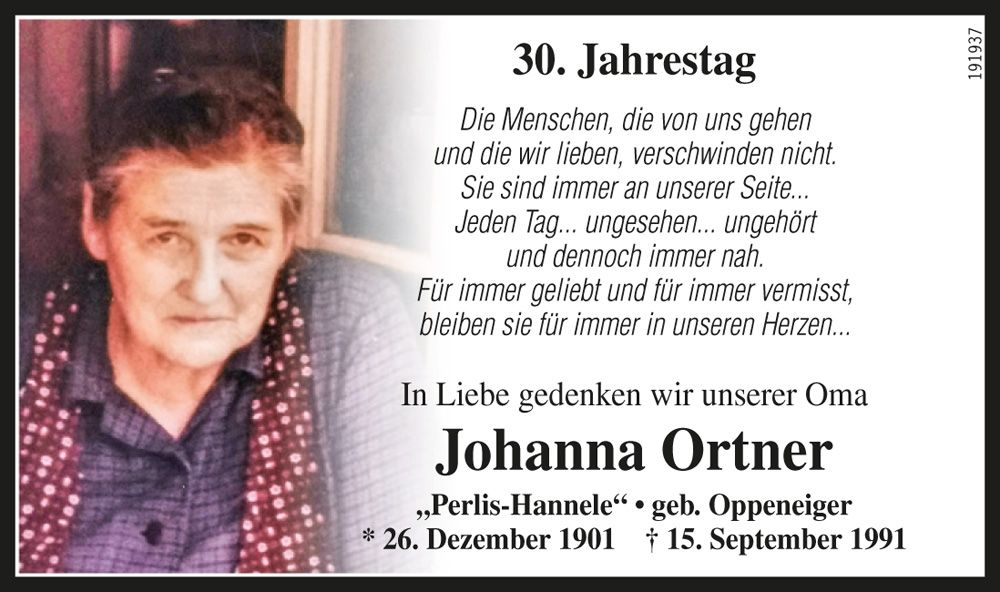 Johanna Ortner