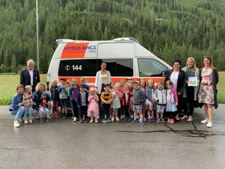 Deferegger Kinder sind "Erste-Hilfe-fit" und spendenfreudig