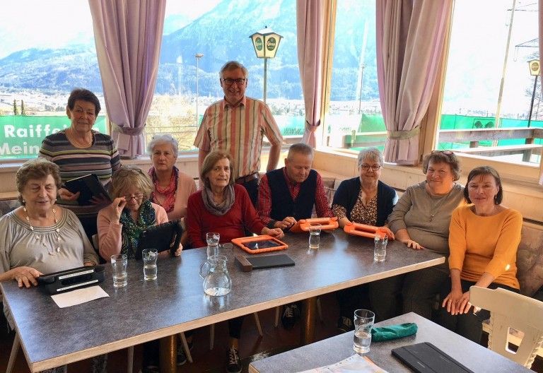 Tableteria macht SeniorInnen fit f&uuml;r die Zukunft