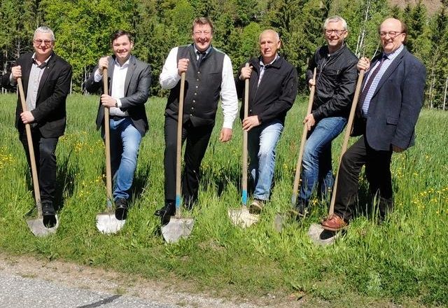 Gm&uuml;nd baut Wasserkraftwerk
