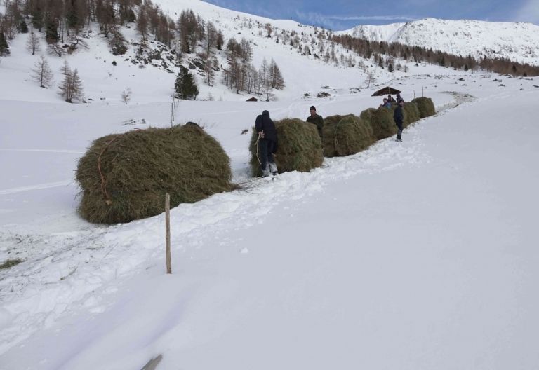 &bdquo;Die Heuzieher von Wallhorn&ldquo; sind auf ServusTV zu sehen