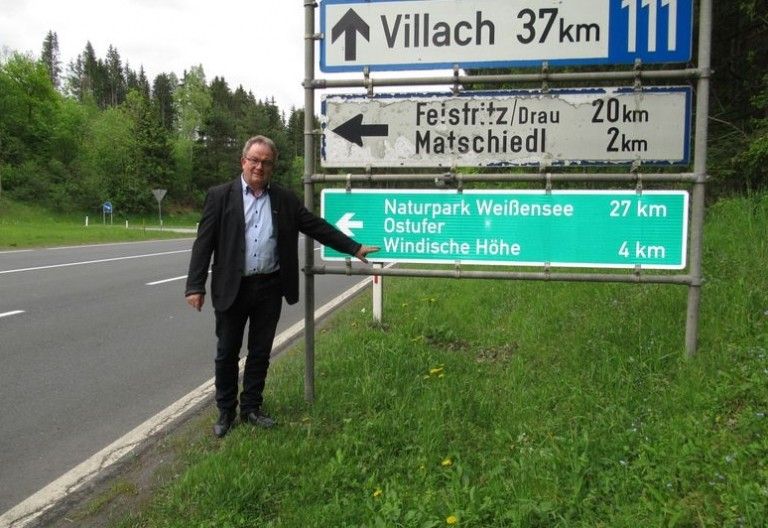 Generalsanierung der Kreuzner Stra&szlig;e 