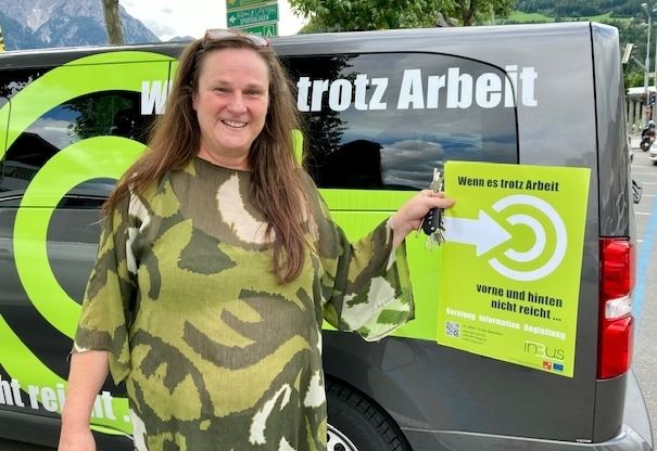 Inbus ber&auml;t, wenn das Einkommen trotz Arbeit nicht reicht