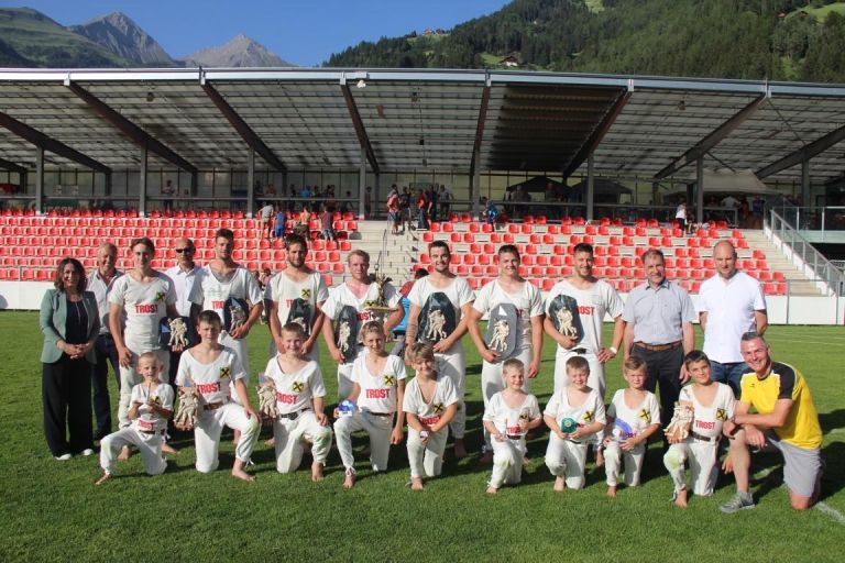 Ein Staatsmeistertitel im Ranggeln bleibt in Osttirol