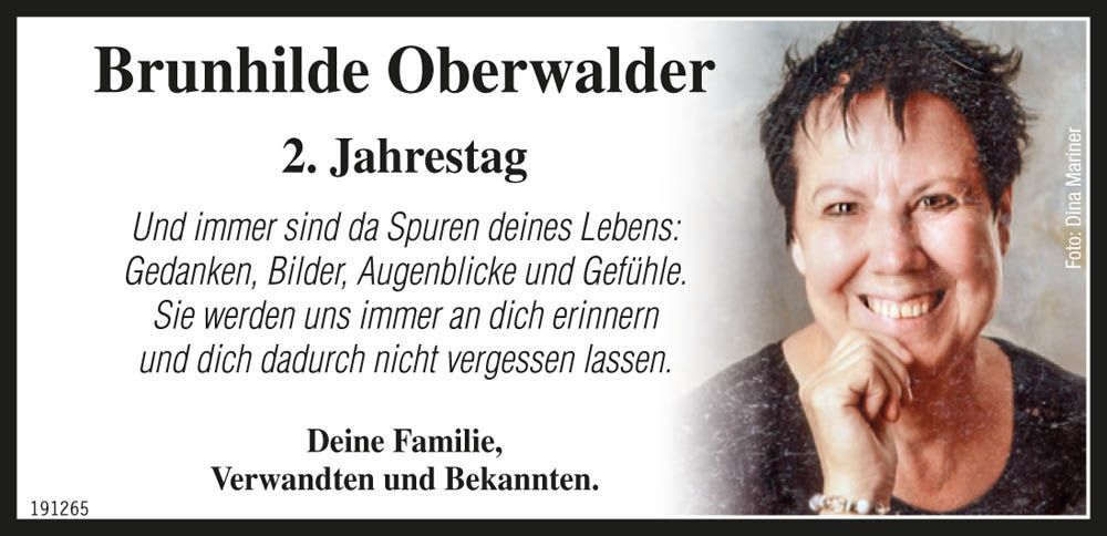 Brunhilde Oberwalder