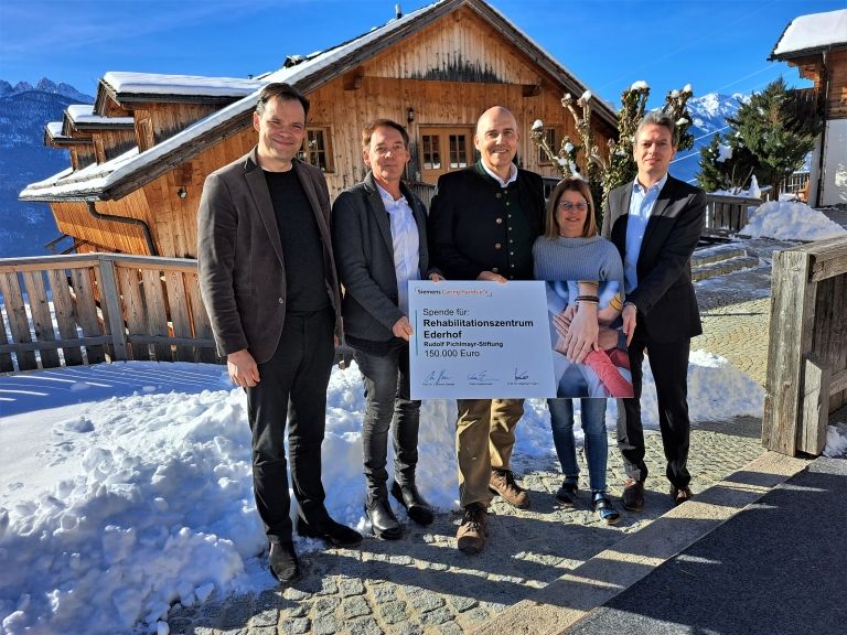 &bdquo;Siemens Caring Hands&ldquo; unterst&uuml;tzt Corona-Ma&szlig;nahmen 