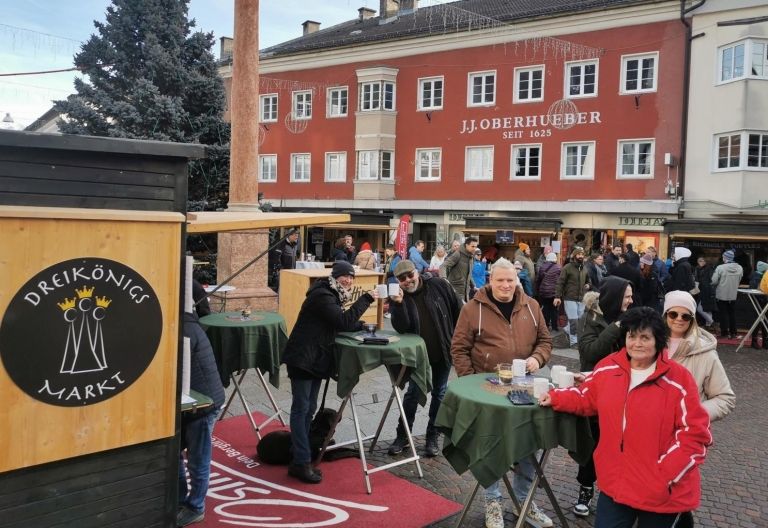 Dreik&ouml;nigsmarkt verl&auml;ngert Weihnachtsstimmung in Lienz