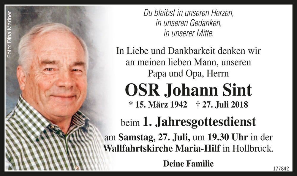 OSR Johann Sint